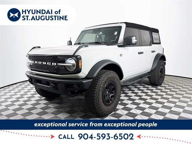 Used 2024 Ford Bronco Wildtrak image 1