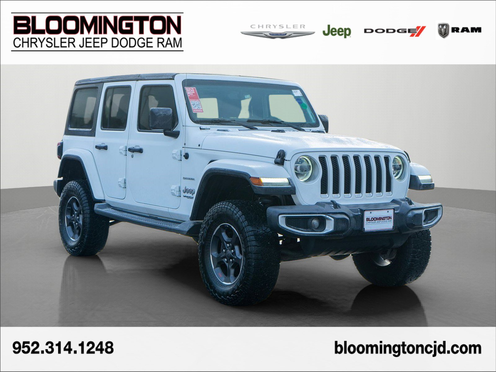 Used 2018 Jeep Wrangler Unlimited Sahara w/ Uconnect 4C Nav & Sound Group