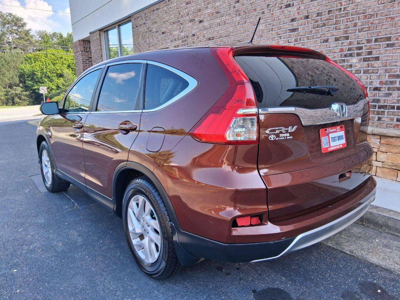 Used 2015 Honda CR-V EX image 4