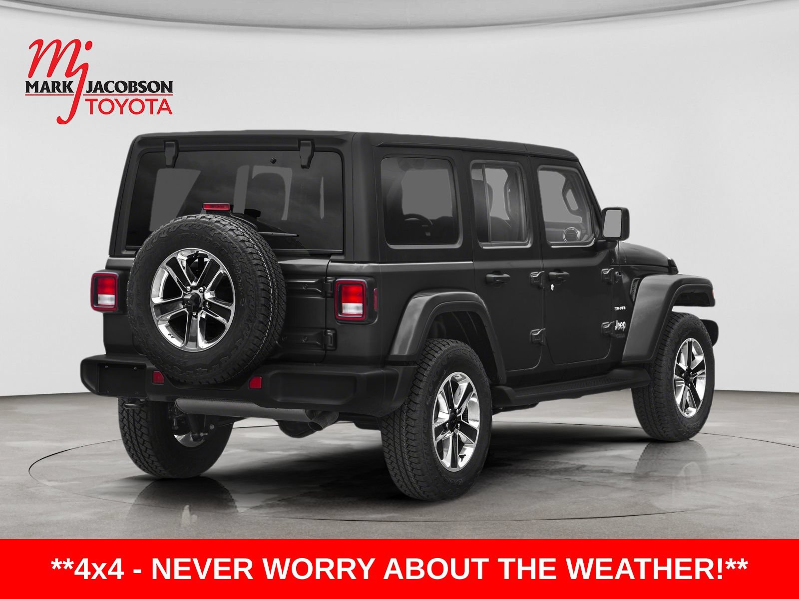 Used 2022 Jeep Wrangler Unlimited Sahara w/ Dual Top Group AWD/4WD image 3
