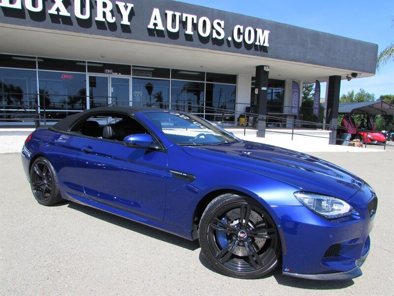 Used 2012 BMW M6 Convertible RWD image 7