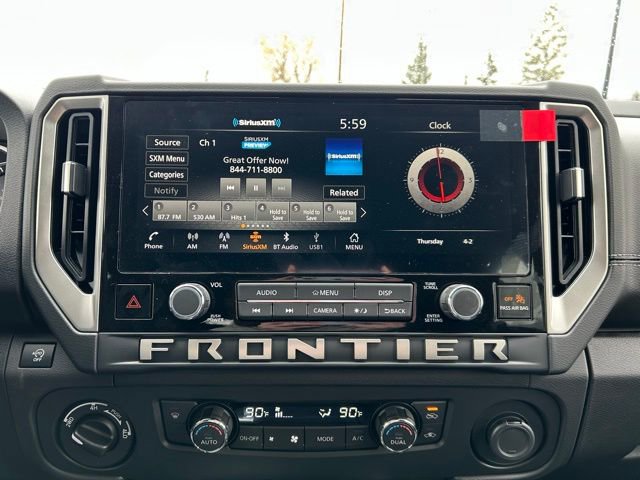 New 2026 Nissan Frontier SV w/ All-Weather Content Package image 15