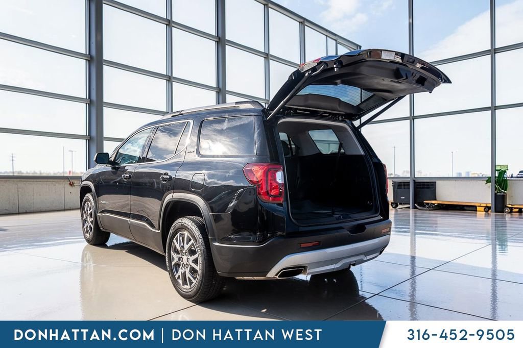 Used 2021 GMC Acadia SLT AWD/4WD image 29