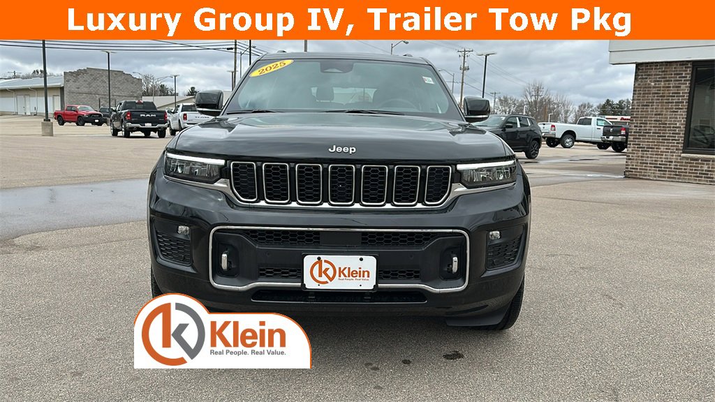 New 2025 Jeep Grand Cherokee L Overland w/ Luxury Tech Group IV image 2