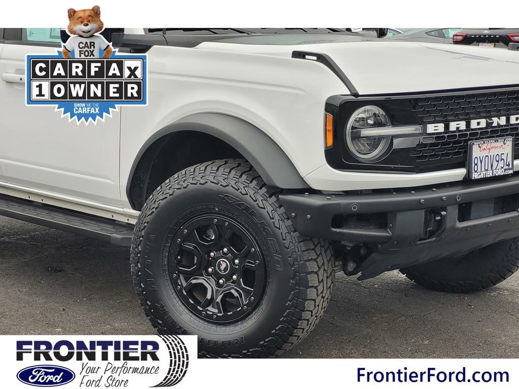 Used 2021 Ford Bronco Wildtrak image 4
