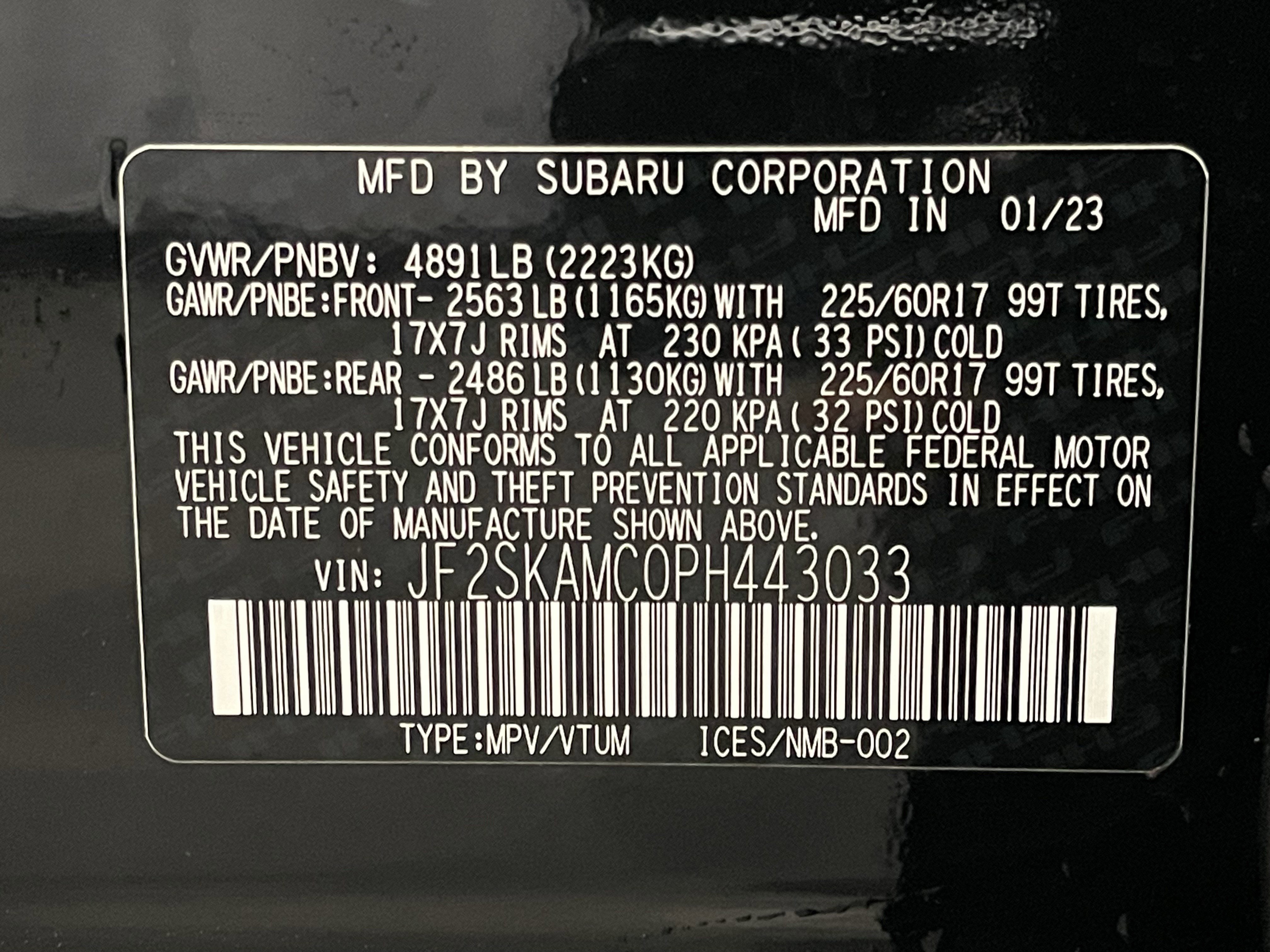 Used 2023 Subaru Forester Wilderness image 26