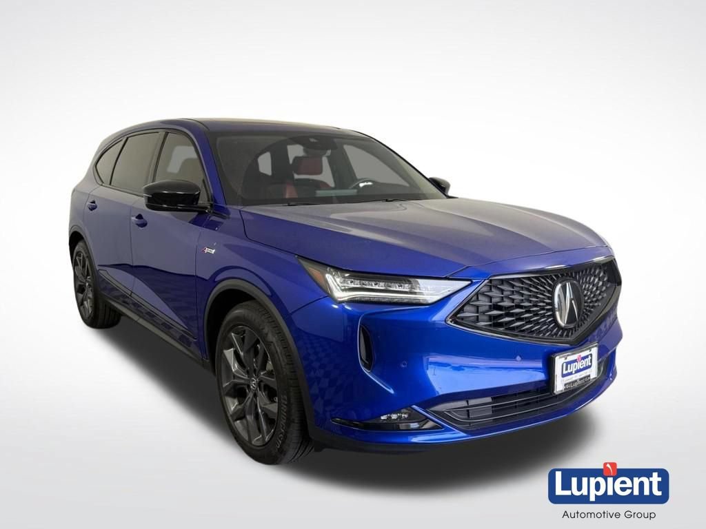 Used 2022 Acura MDX A-Spec AWD/4WD image 1