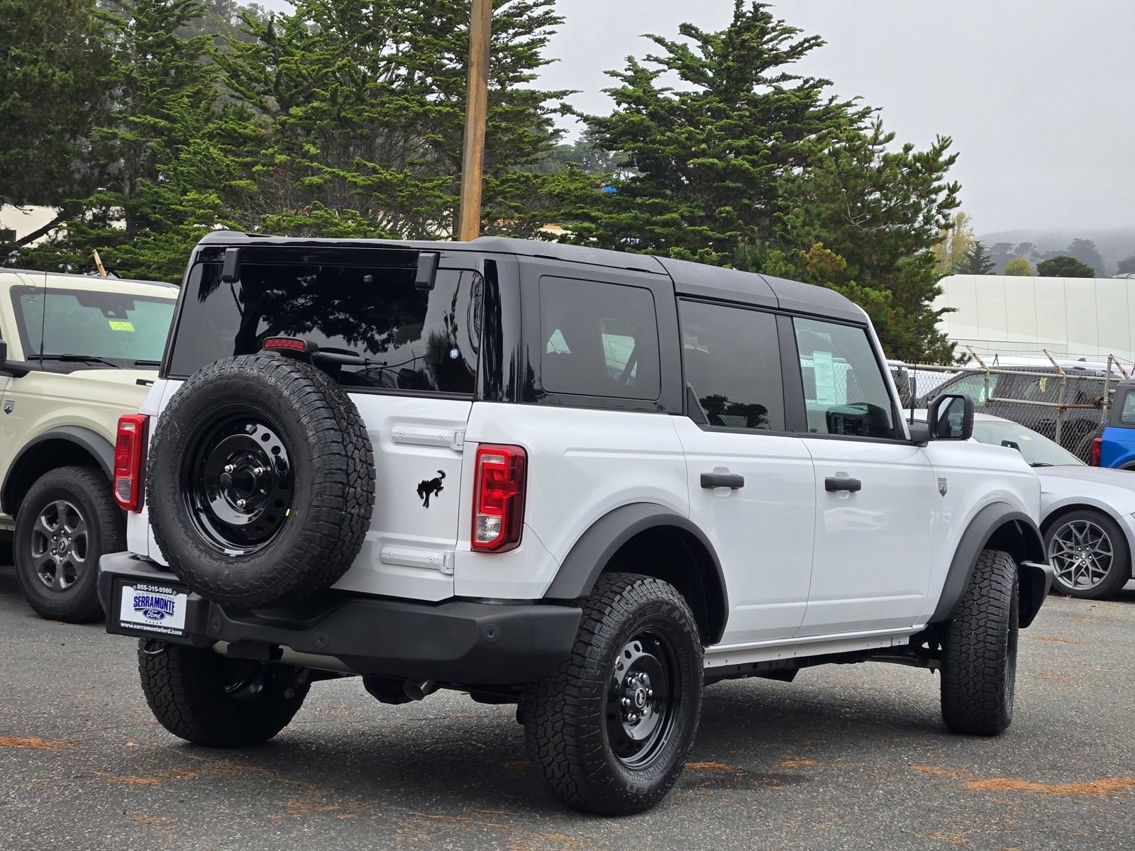 New 2026 Ford Bronco Big Bend AWD/4WD image 4