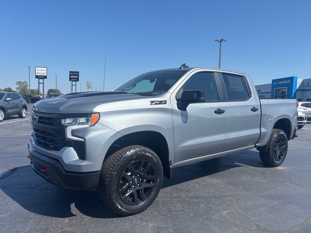 New 2026 Chevrolet Silverado 1500 LT Trail Boss w/ Convenience Package II