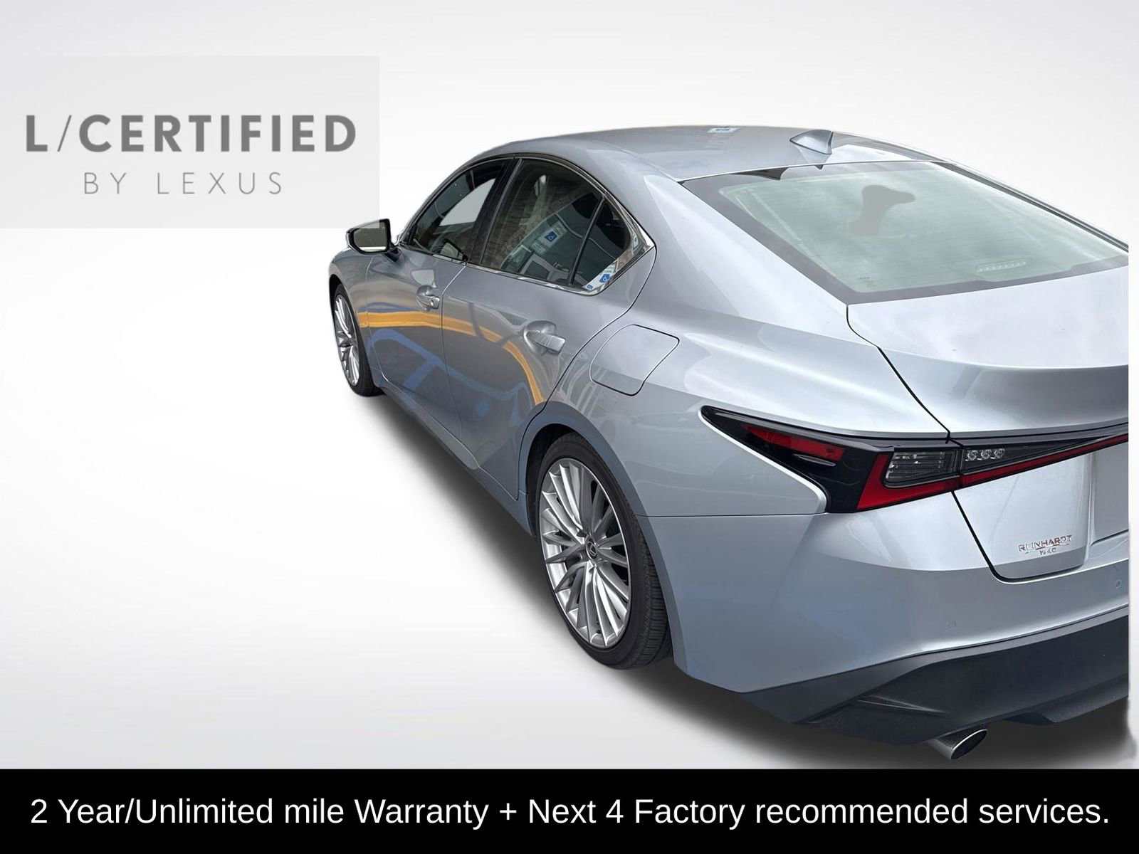 Used 2023 Lexus IS 300 w/ Premium Package RWD image 6