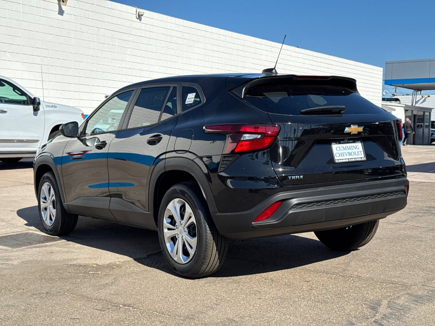 New 2026 Chevrolet Trax LS FWD image 7