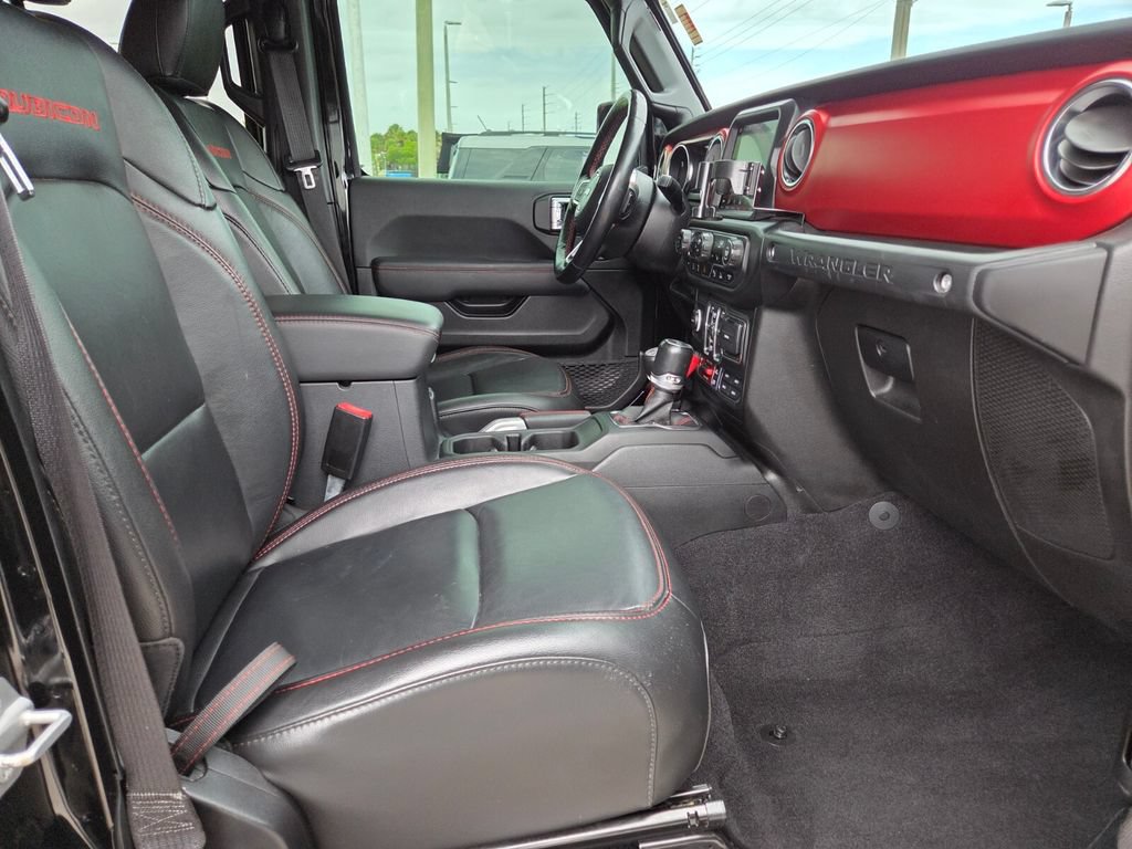 Used 2021 Jeep Wrangler Unlimited Rubicon AWD/4WD image 15