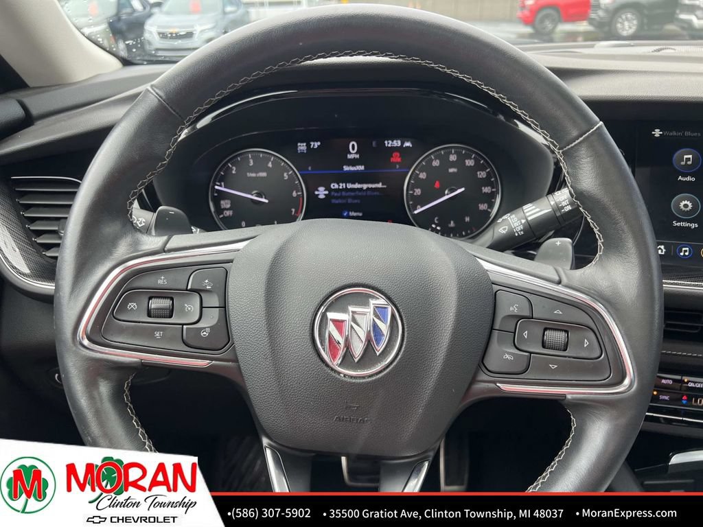 Certified 2023 Buick Envision Essence w/ Sport Touring Package AWD/4WD image 20