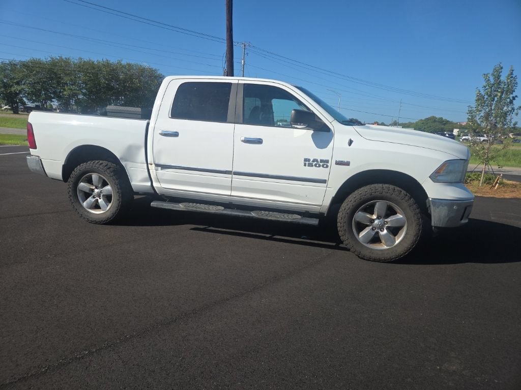 Used 2017 RAM 1500 Big Horn AWD/4WD image 13