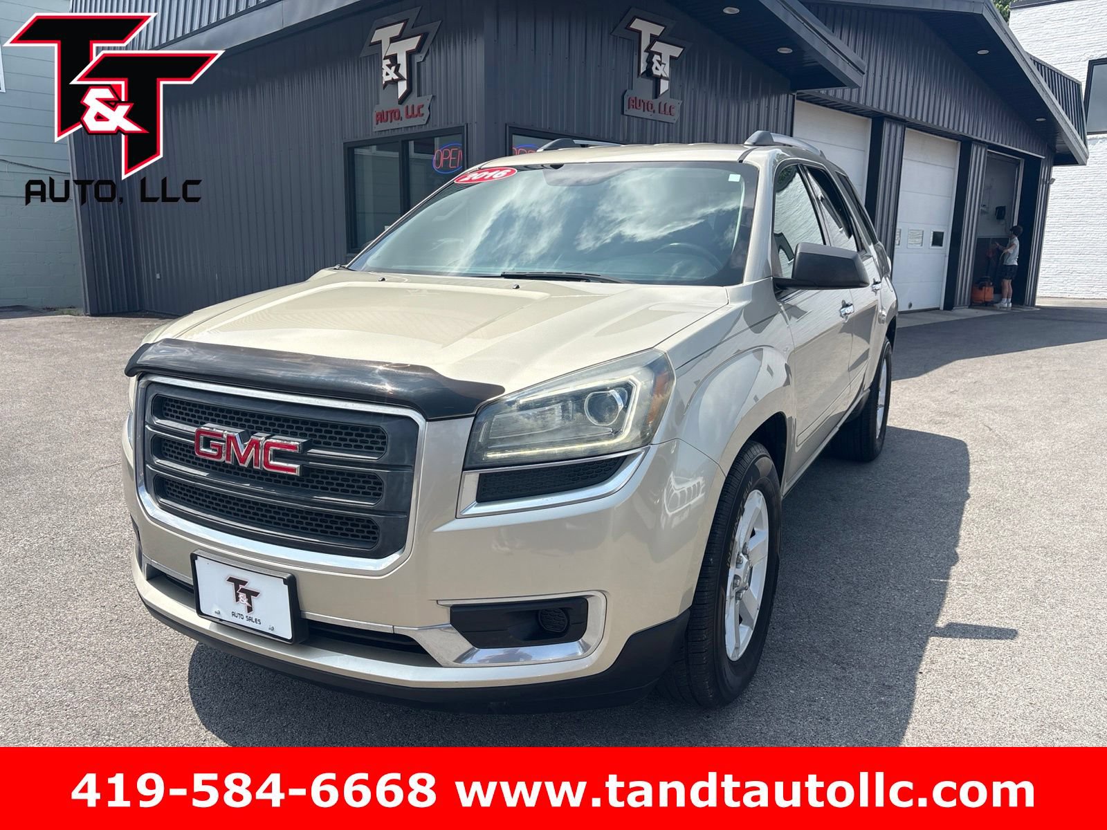 Used 2016 GMC Acadia SL