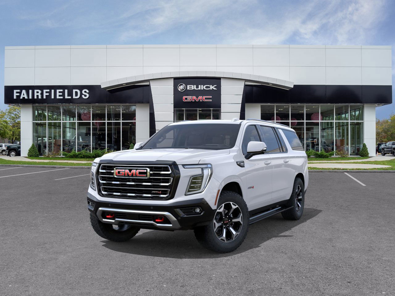 New 2026 GMC Yukon XL AT4 w/ AT4 Premium Plus Package AWD/4WD image 8