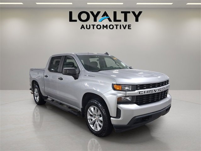 Used 2020 Chevrolet Silverado 1500 Custom w/ Custom Value Package image 7