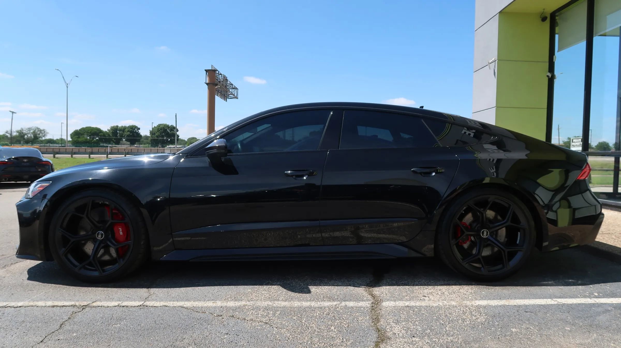 Used 2024 Audi RS 7 Performance w/ Matte Carbon Package AWD/4WD image 8