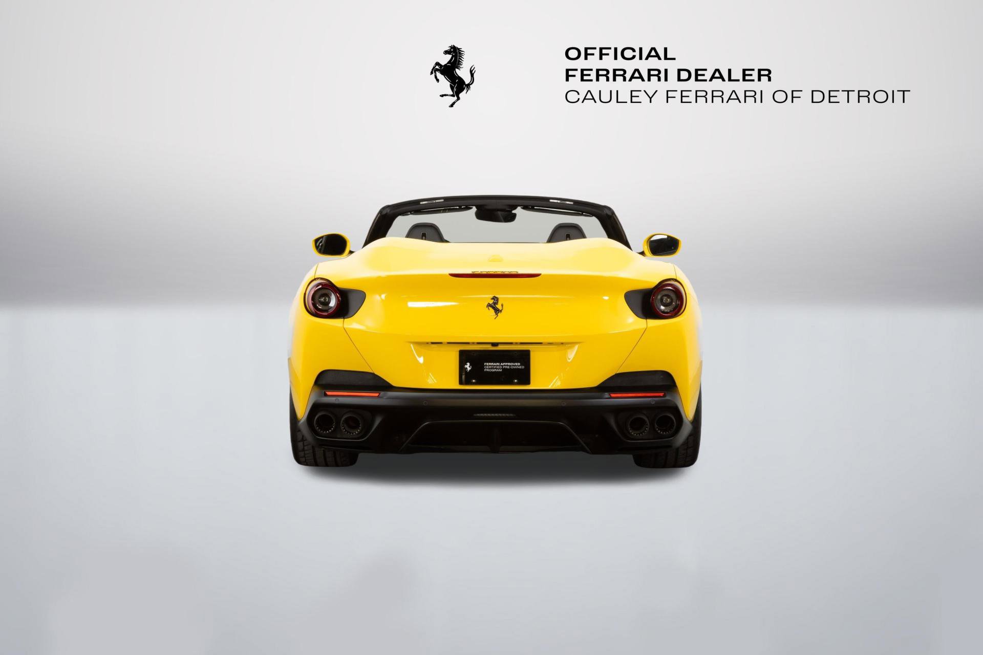 Certified 2020 Ferrari Portofino RWD image 7