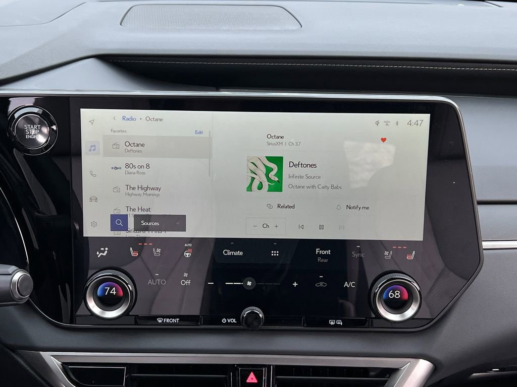 New 2026 Lexus RX 350 Premium image 17