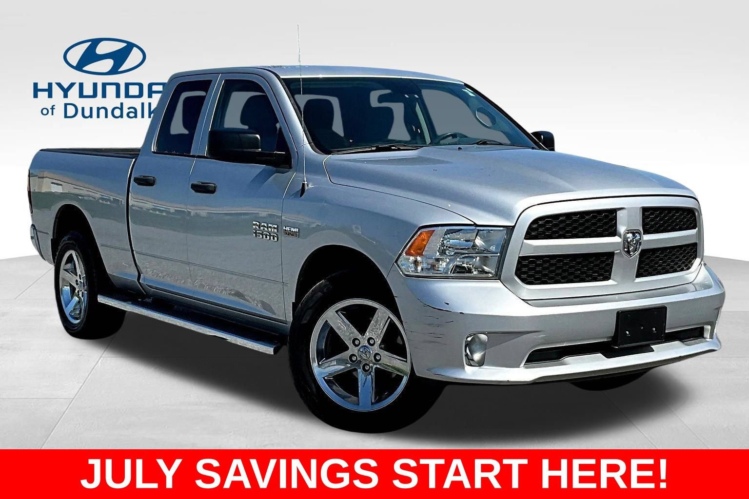 Used 2017 RAM 1500 Express AWD/4WD image 3