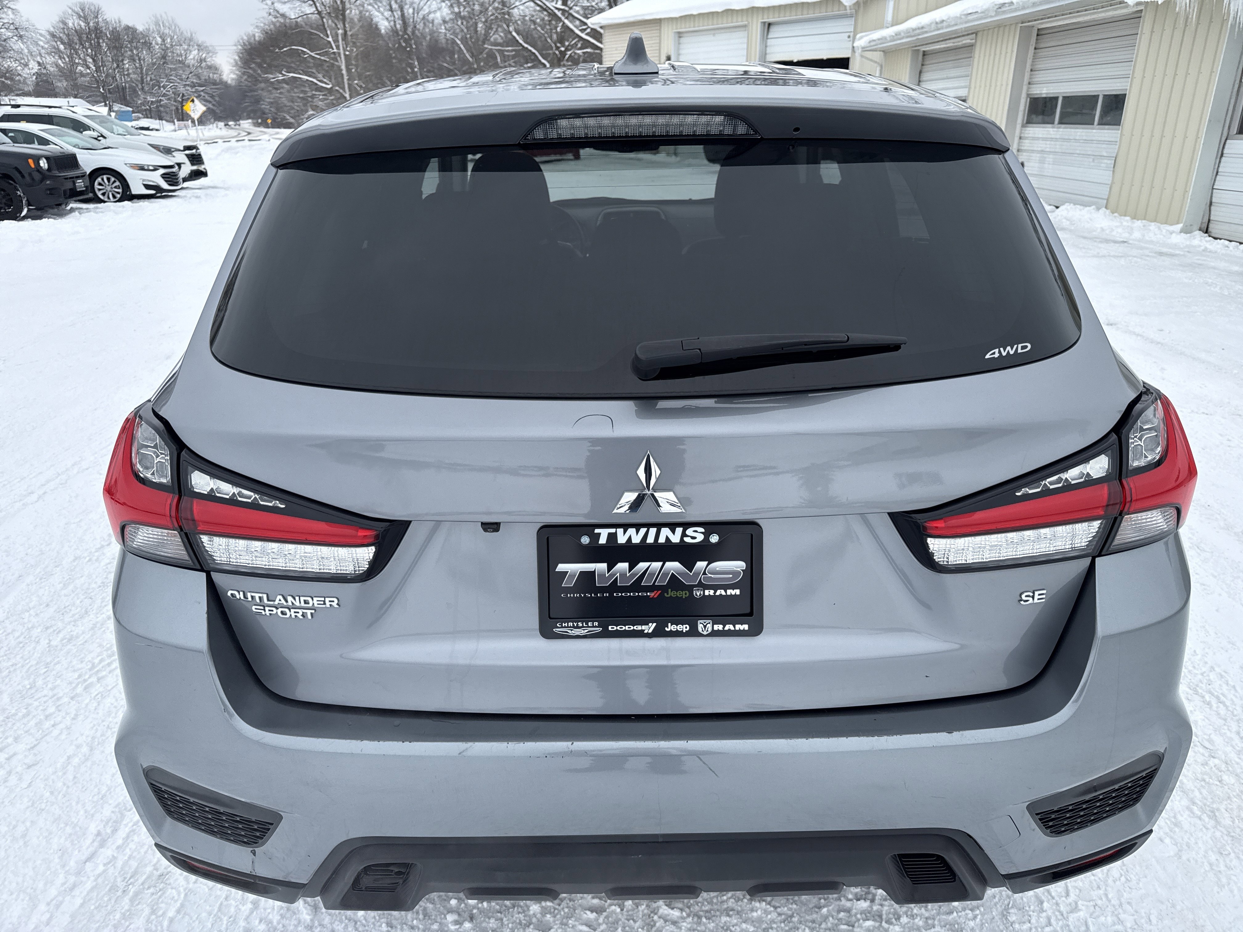 Used 2024 Mitsubishi Outlander Sport AWD image 4