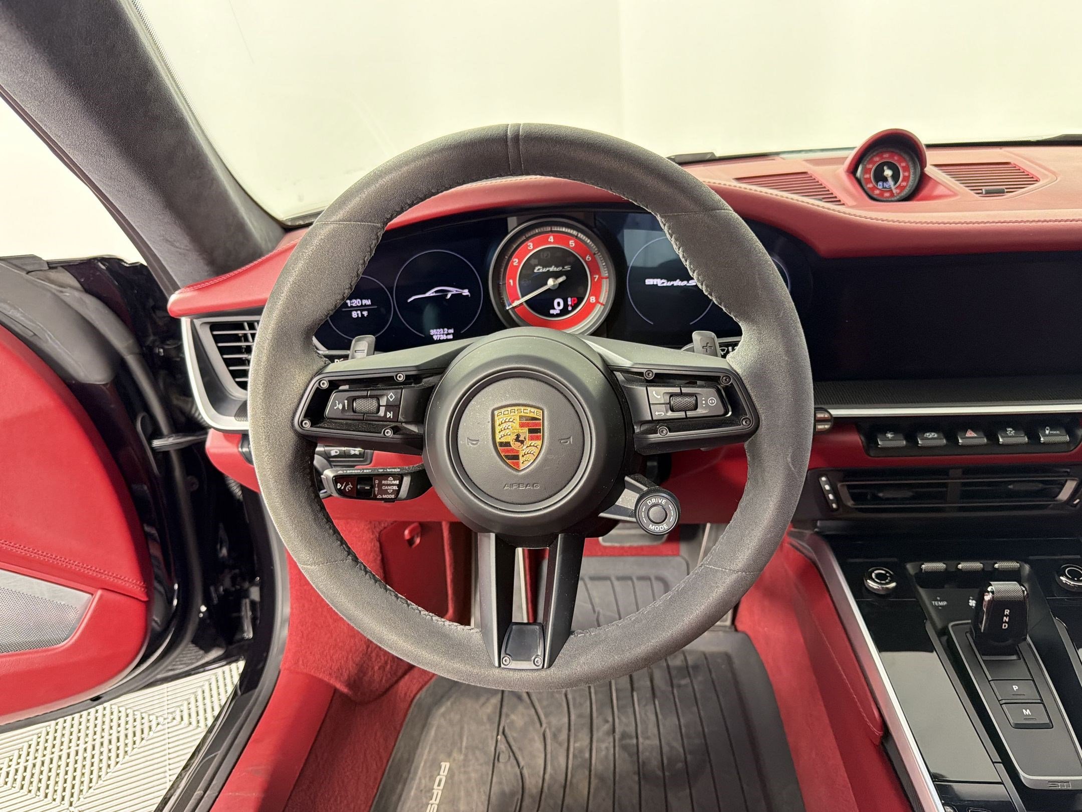 Certified 2021 Porsche 911 Turbo S AWD/4WD image 19