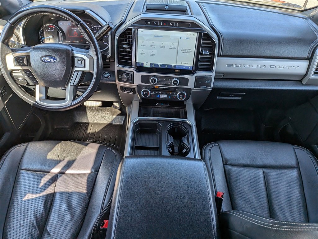 Used 2022 Ford F250 Lariat w/ Lariat Ultimate Package image 15