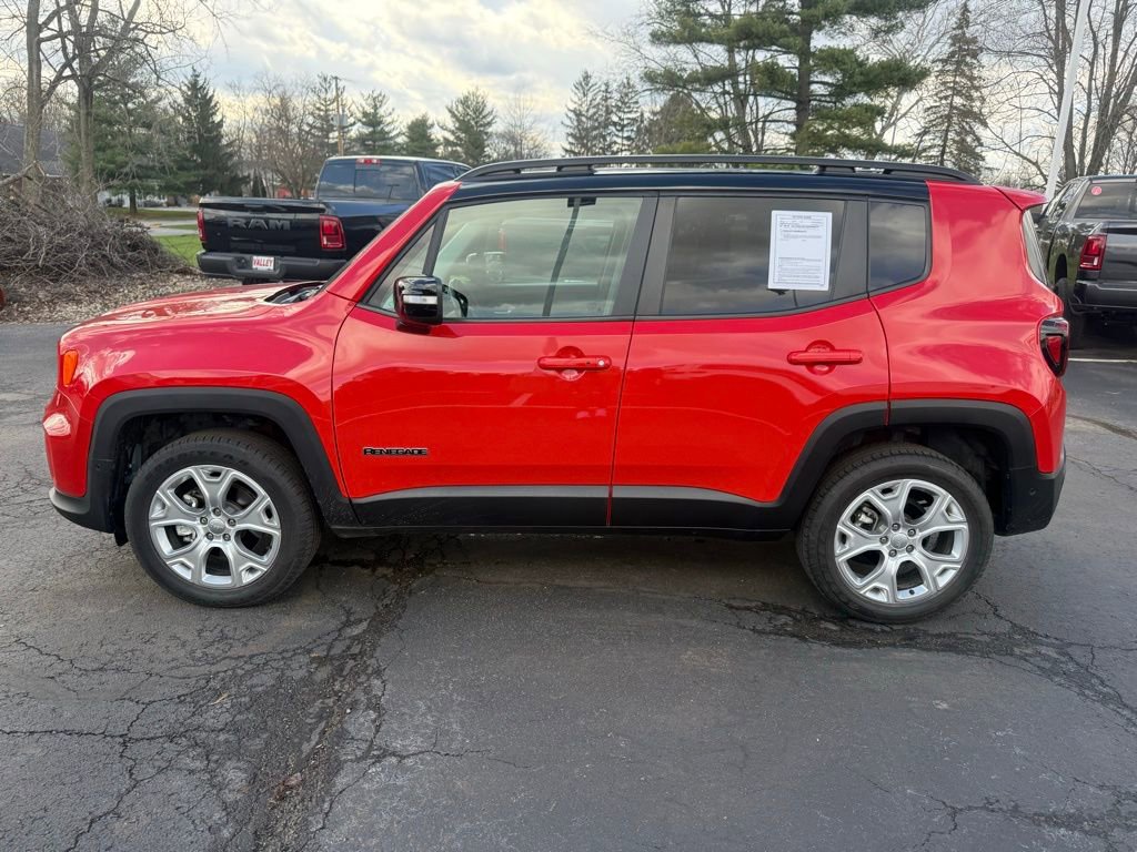 Used 2023 Jeep Renegade Limited w/ Limited Elite Group image 6