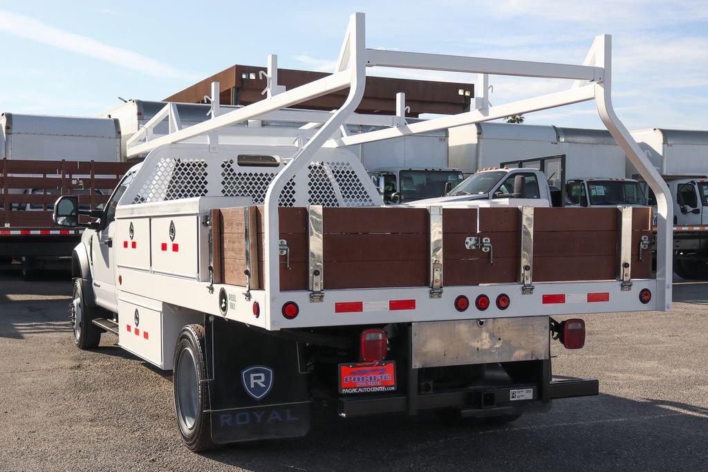 Used 2021 Ford F550 4x4 Crew Cab Super Duty image 6