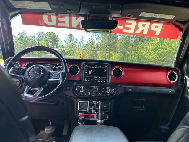 Used 2019 Jeep Wrangler Unlimited Rubicon w/ Dual Top Group AWD/4WD image 42