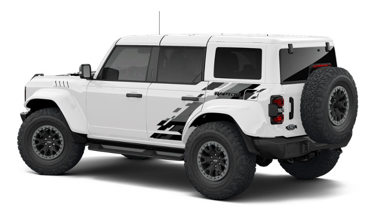 New 2026 Ford Bronco Raptor AWD/4WD image 50