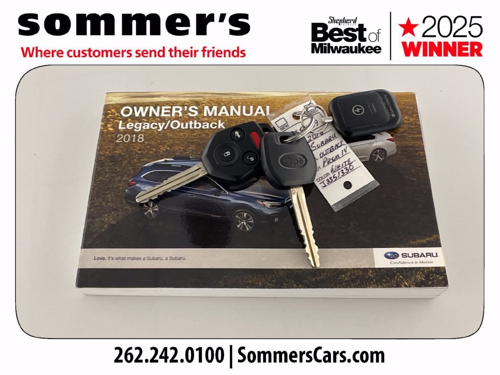 Used 2018 Subaru Outback 2.5i Premium AWD/4WD image 24