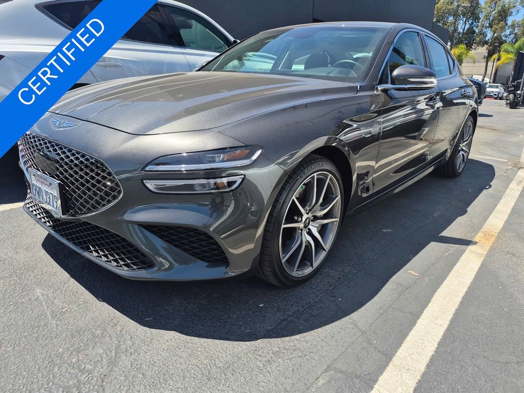 Used 2026 Genesis G70 2.5T RWD image 2