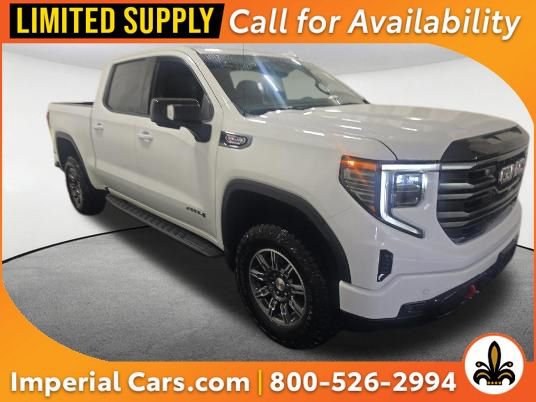 Used 2025 GMC Sierra 1500 AT4 w/ Technology Package AWD/4WD image 1