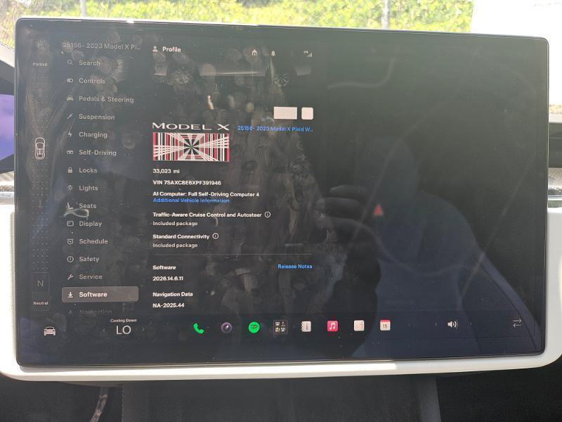 Used 2023 Tesla Model X Plaid AWD/4WD image 2