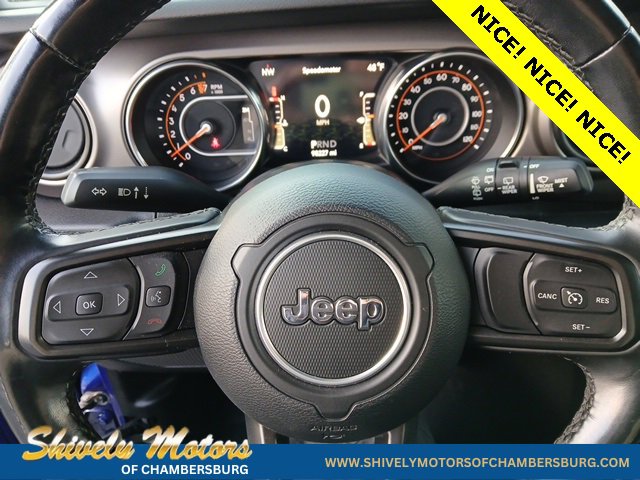 Used 2020 Jeep Wrangler Unlimited Sport image 29
