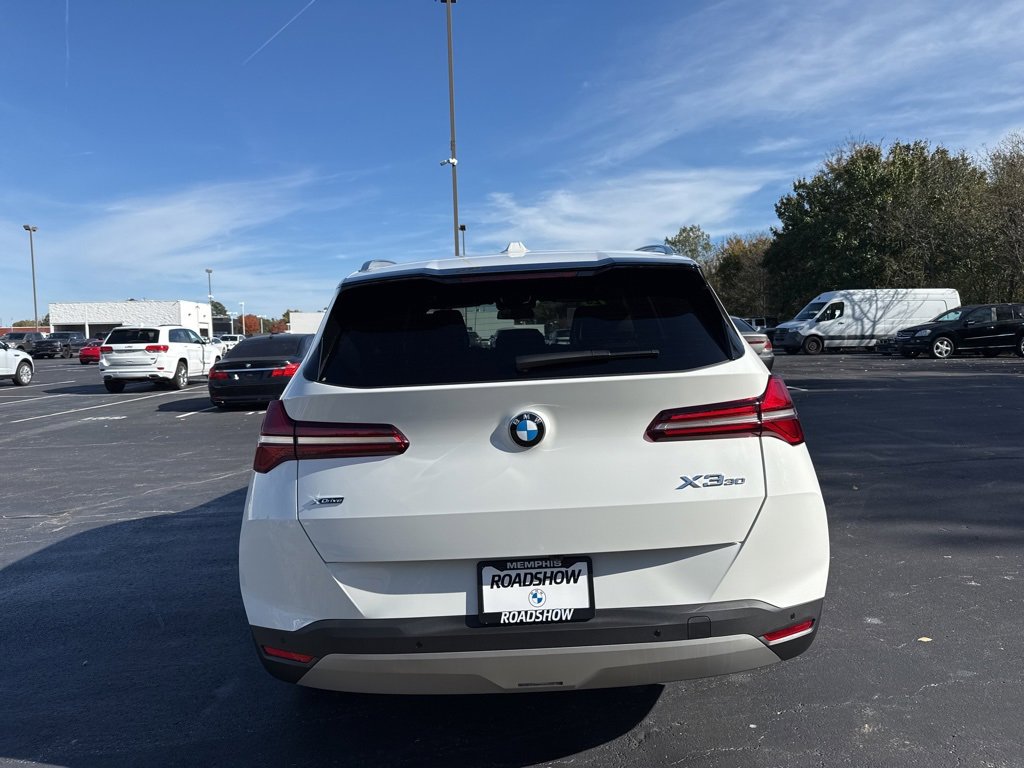 Used 2025 BMW X3 xDrive30i w/ Convenience Package image 4