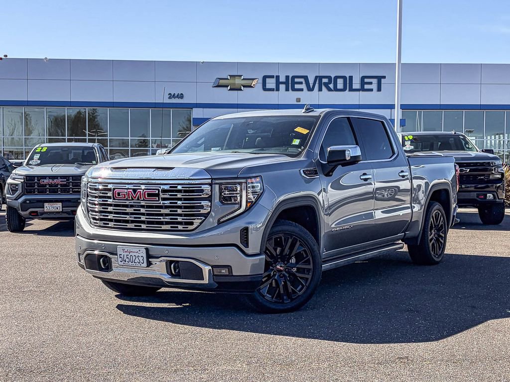 Used 2023 GMC Sierra 1500 Denali w/ Denali Reserve Package image 1