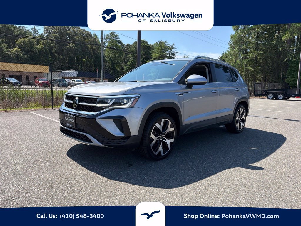 Used 2023 Volkswagen Taos SEL AWD/4WD image 1