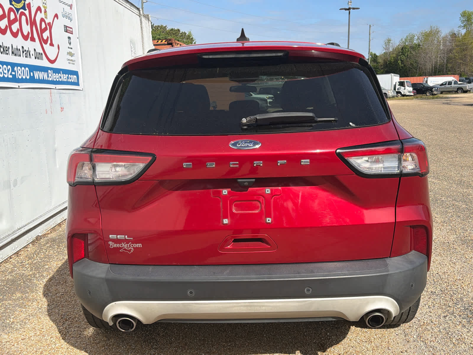 Used 2021 Ford Escape SEL w/ Technology Package image 4