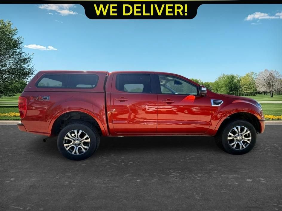 Used 2019 Ford Ranger Lariat w/ Equipment Group 501A Mid AWD/4WD image 4