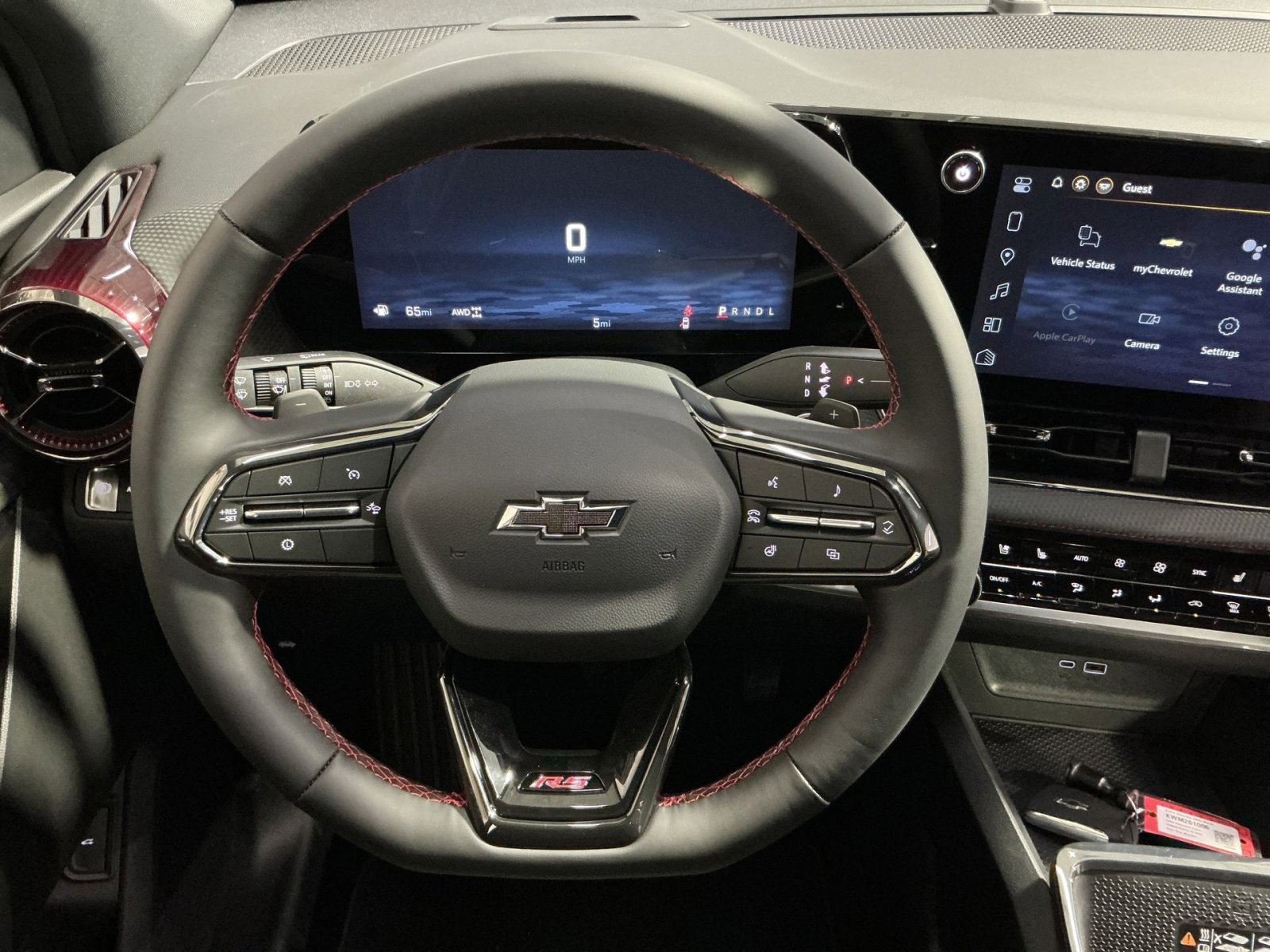 New 2026 Chevrolet Equinox RS w/ Convenience Package III image 24