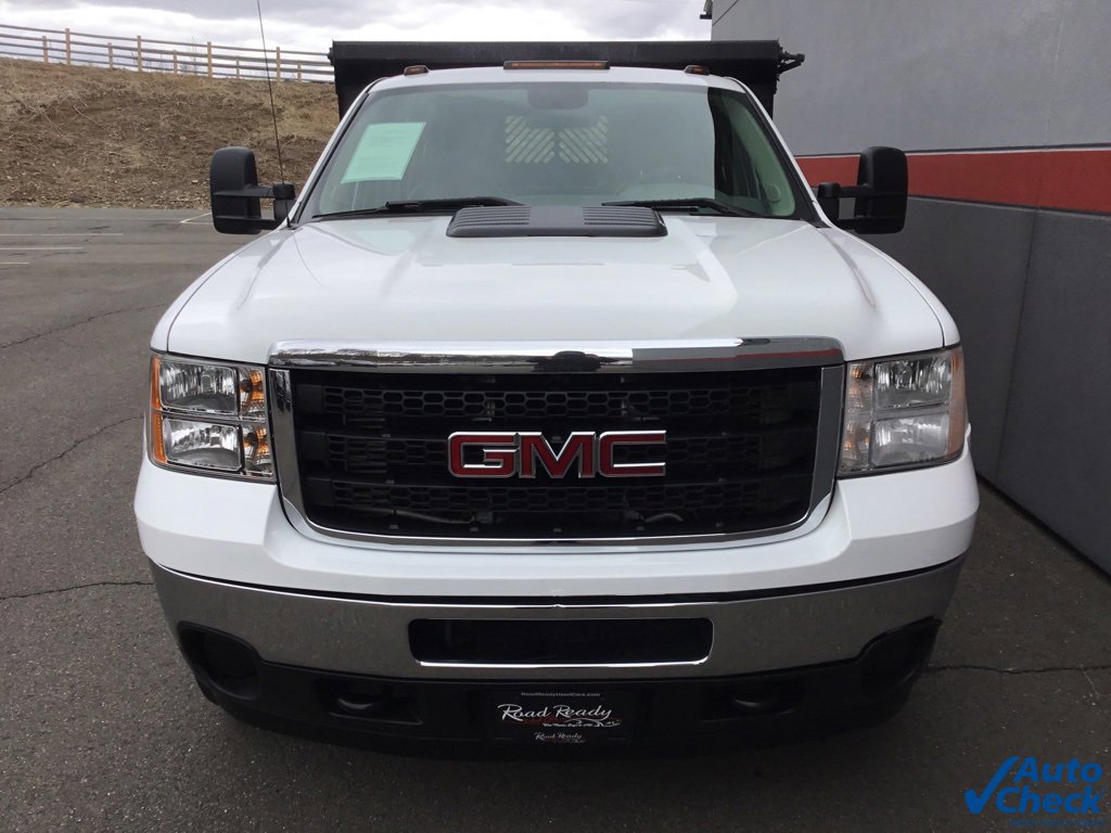 Used 2013 GMC Sierra 3500 W/T w/ Snow Plow Prep Package image 14