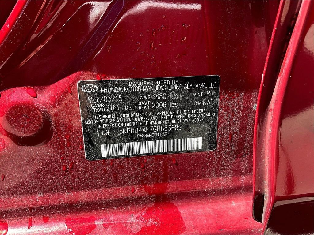 Used 2016 Hyundai Elantra SE w/ Option Group 02 image 29