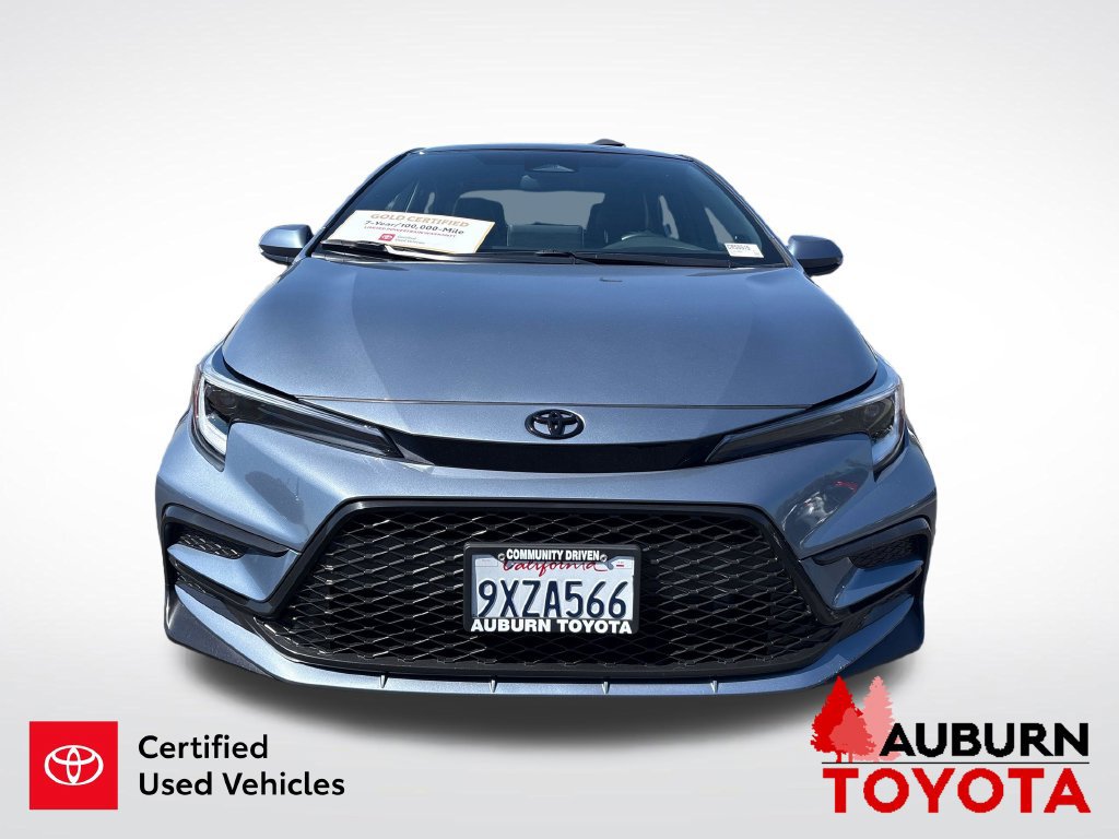Certified 2026 Toyota Corolla XSE FWD image 3