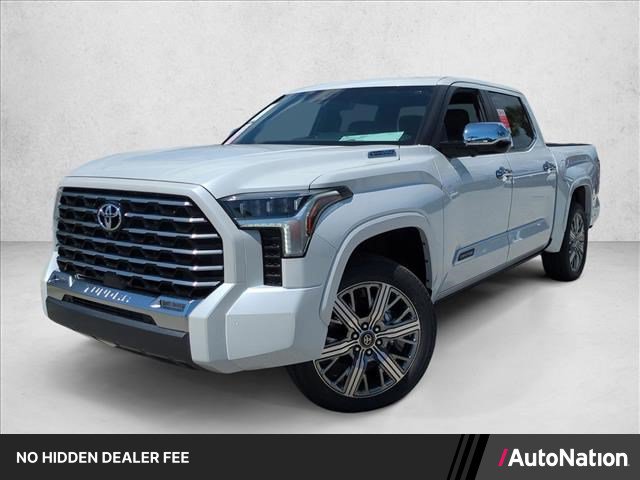 New 2026 Toyota Tundra Capstone