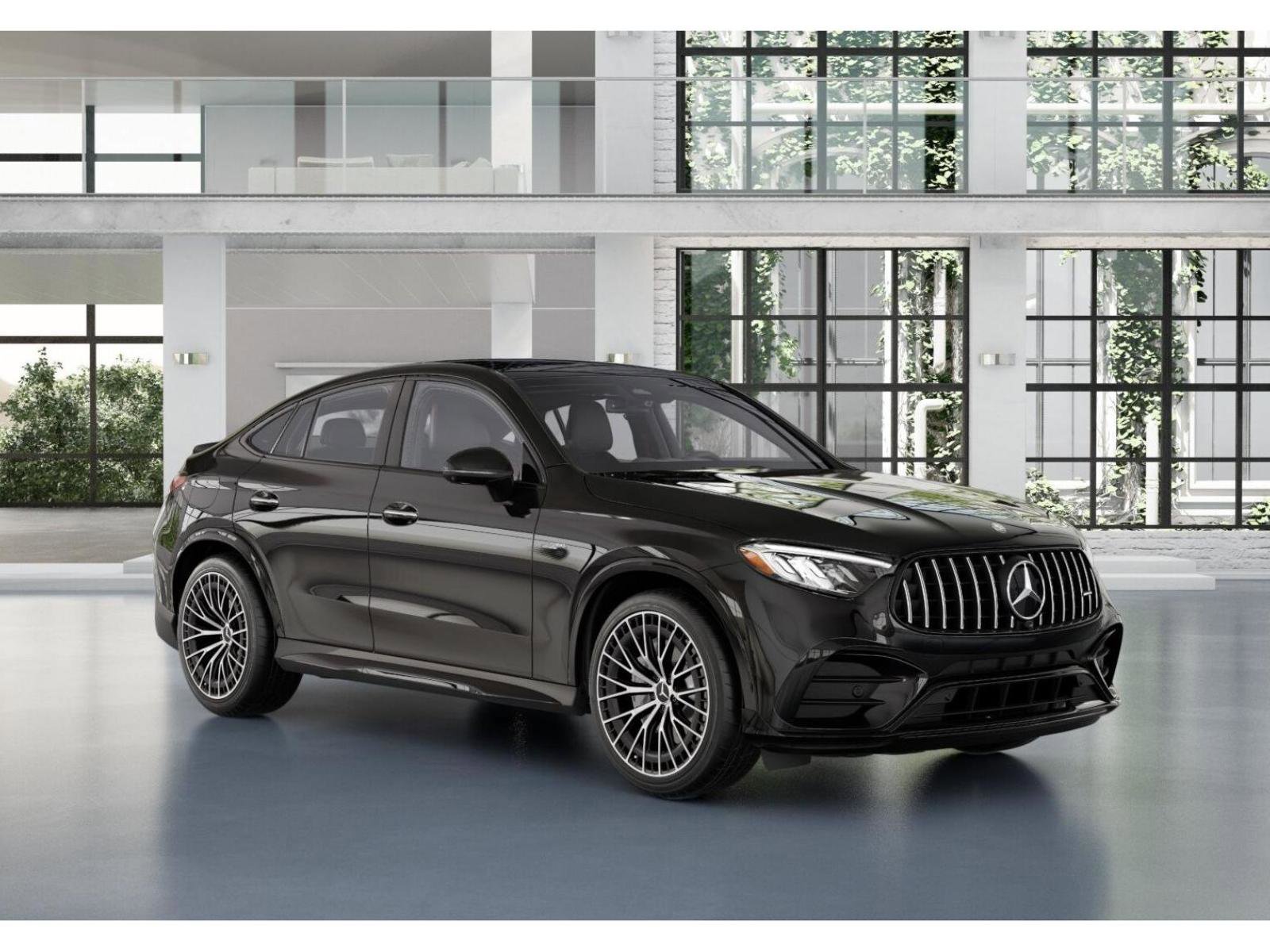 New 2026 Mercedes-Benz GLC 43 AMG 4MATIC Coupe image 11