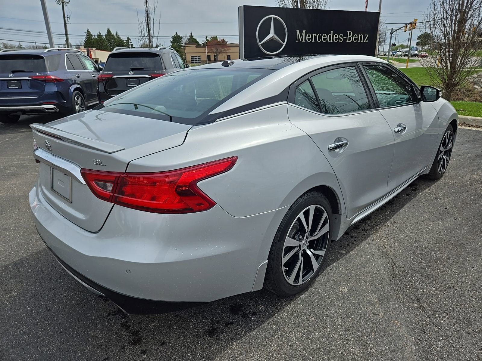 Used 2018 Nissan Maxima 3.5 SL FWD image 5