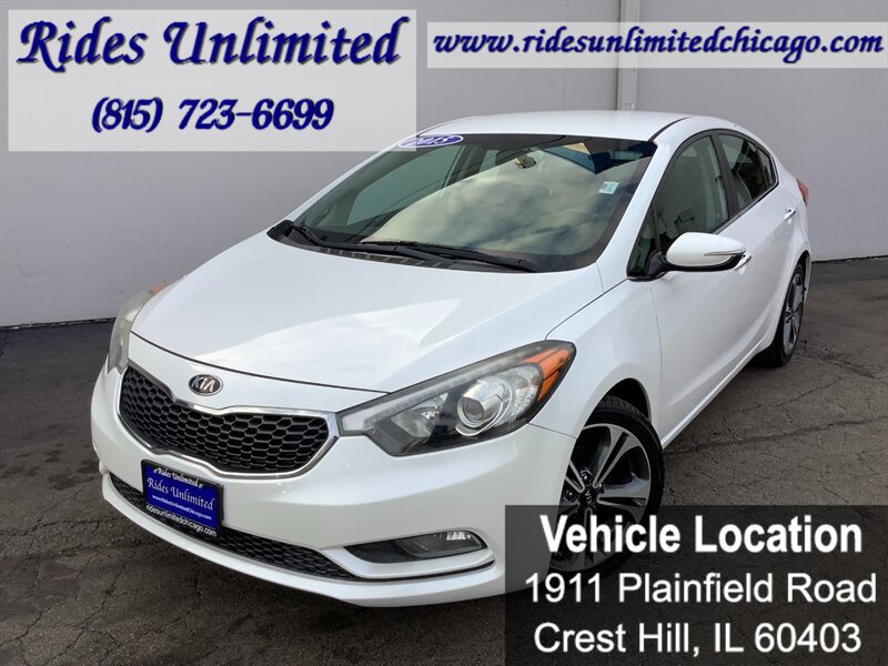 Used 2015 Kia Forte EX w/ UVO Package W/17" Alloys FWD image 1